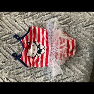 Toddler hello kitty bathing suit one piece